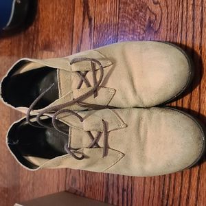 Cole Haan Suede ankle boots